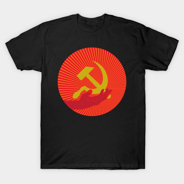 Saint Communism T-Shirt by BeCreativeHere